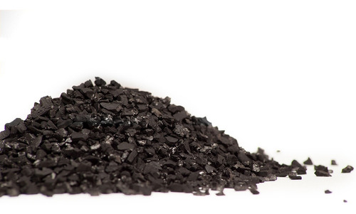 Carbón Activado Granular Vegetal De Coco X 1 Kg