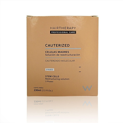 Hairtherapy Cauterizado Molecular 3 Fases X 230 Ml