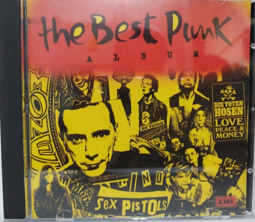 The Best Punk  Album Cd La Cueva Musical Argentina