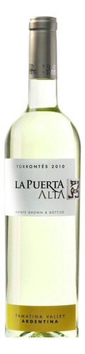 Vino La Puerta Alta Torrontés 750ml Local 