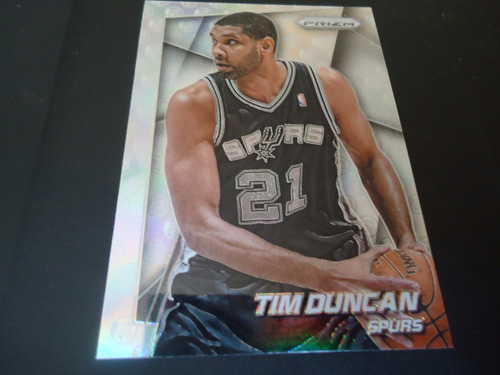 2014-15 Panini Prizm Photo Variations Tim Duncan Spurs