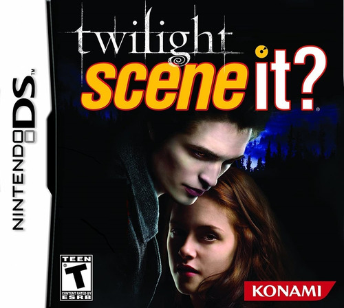 Videojuego Nintendo Ds Twilight Scene It?  Crepusculo Konami