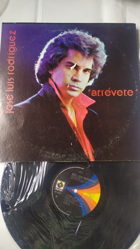José Luis Rodríguez Atrévete Disco De Vinil Original 