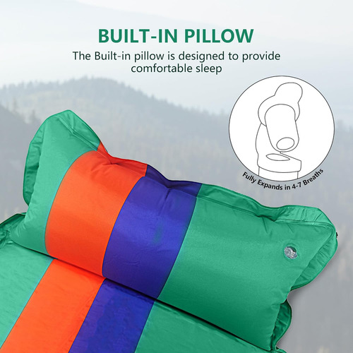 Colchoneta De Dormir Para Campamento, Colchón Ligero De Camp