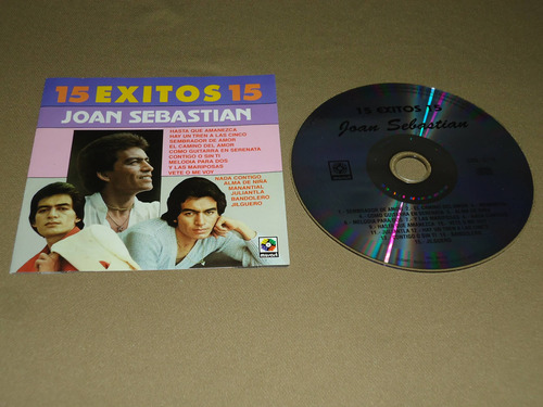 Joan Sebastian 15 Exitos 2004 Musart Cd