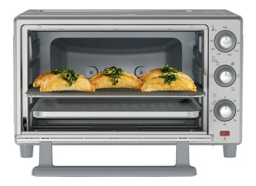 Horno Oster Tssttvls25 Freidora De Aire 25 Lts 5 Funciones