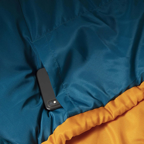 Saco Dormir Momia Da85, -13º A 6º Naranjo Naranja/azul