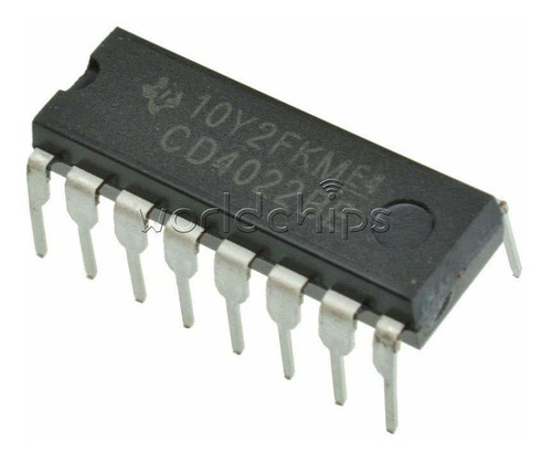 Electronic Components Cd Dip Ti Cmo Separador Contador