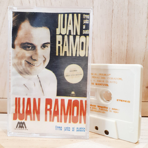 Juan Ramon - Firme Junto Al Pueblo Cassette