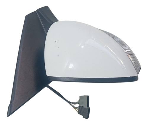 Retrovisor Elétrico C Pisca Sensor Temperatura Cronos Carona