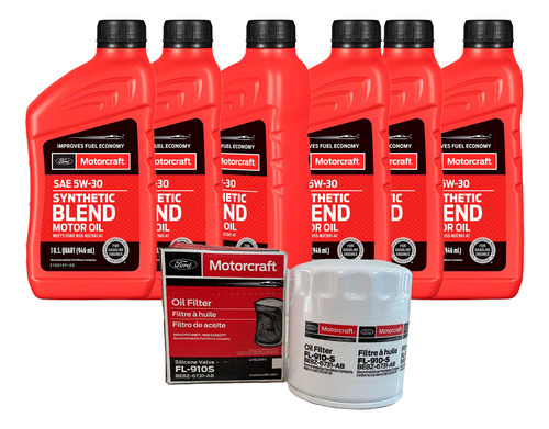 Kit Mantención Ford Escape 2.0 Ecoboost Aceite + Filtro