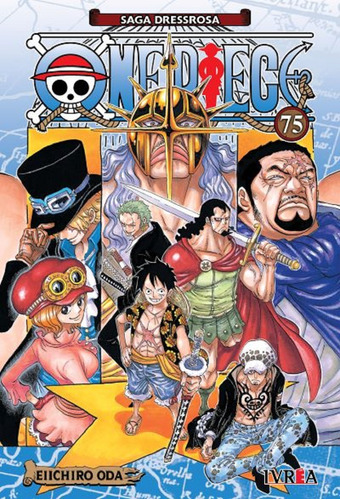 Manga One Piece Tomo 75 - Ivrea Argentina + Regalo