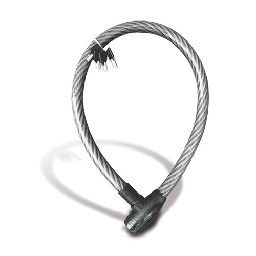 Cable Candado Flexible 4 Llaves De Seguridad 1m Mikels