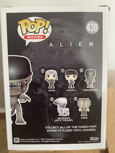 Alien - Covenant Funko Set