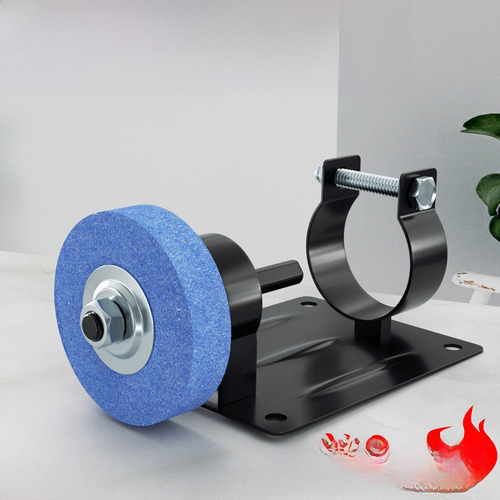 Convertidor De Soporte De Soporte De Corte Disco Azul