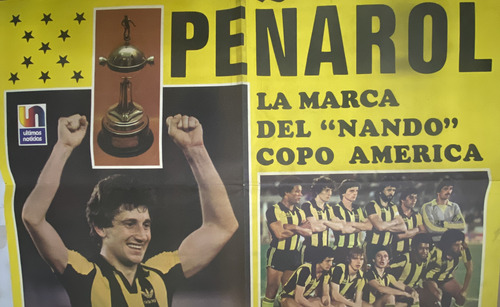 Peñarol Campeón De América, Fernando Morena 1982, F1 Ej3 (Usado)