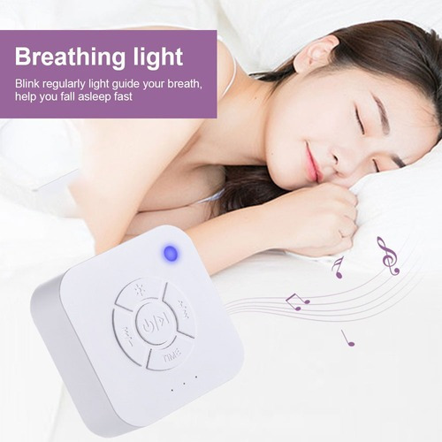 Mini Máquina De Dormir Chupete Ruido Blanco Sonido Adulto