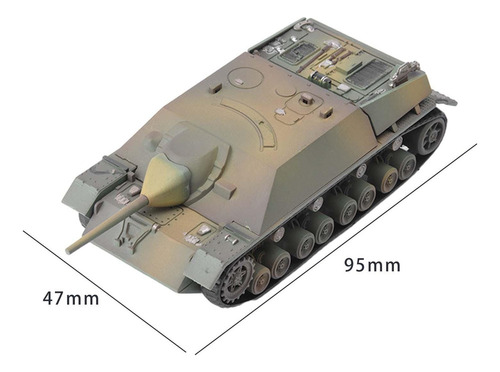Kits De Modelos De Tanque A Escala 1:72, Modelo De Tanque De