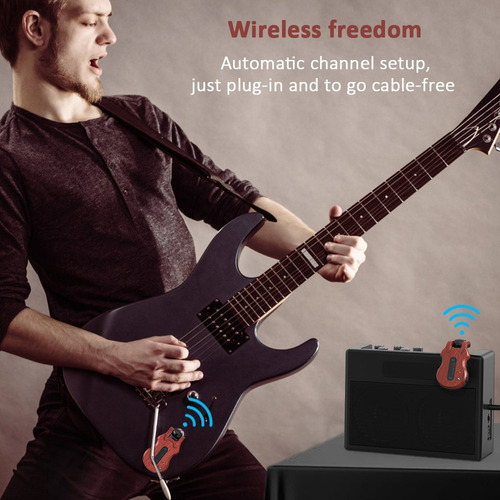 Transmisor De Guitarra Inalámbrico Para Guitarra Digital