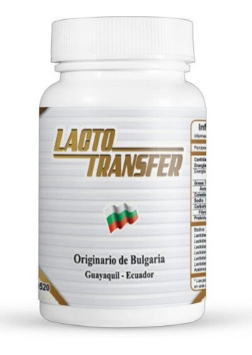 Lacto Transfer  Probioticos Con Factores De Transferencia