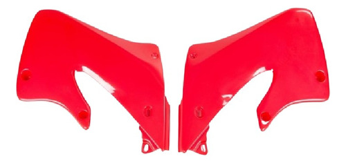 Cachas Aletas Tanque Cr 125 98/99-cr 250 97/99 Rojo Neon Ufo