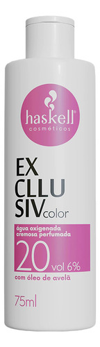 Coloração Para Cabelo Castanho Escuro 3.0 Excllusiv Haskell