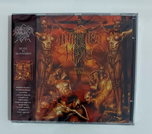 Infinited Hate - Revel In Bloodshed (cd Lacrado)