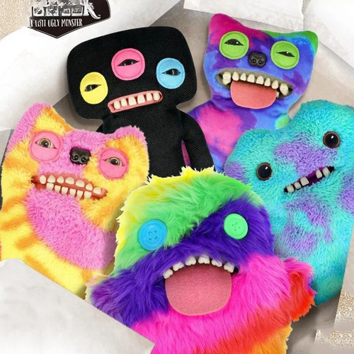 Et Relleno De Dientes Fuggler Plush Toys Ugly Monster Bob