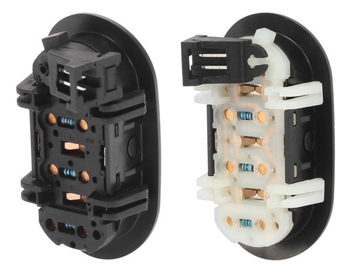 K 2 Botones Interruptor De Control Radio Para Dodge Jeep Más