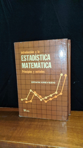 Libro, Introducción A La Estadística Matemática - Erwin K.