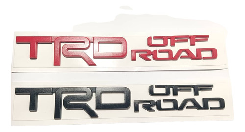 Emblema Toyota Trd Of Road