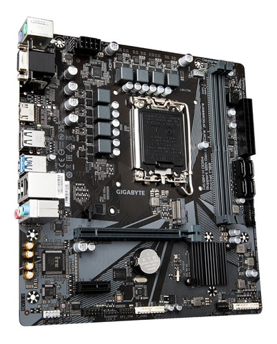 Imagen 5 de 6 de Motherboard H610m H Ddr4 Gigabyte Intel S1700