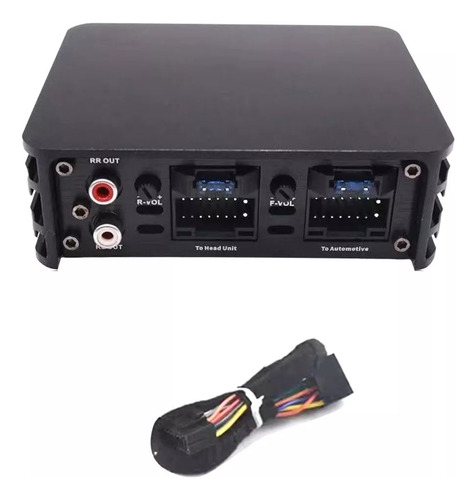 Amplificador De Audio Para Radio Android Sonido De Autos