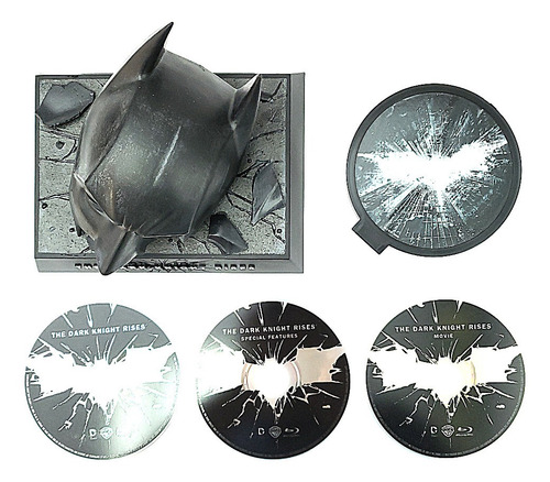 Bluray The Dark Knight Rises Edición Limitada (Usado)