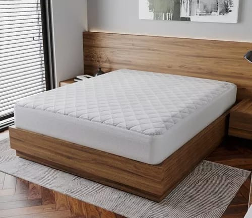 Cubrecolchon Matrimonial Impermeable Spring Air.