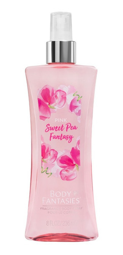 Splash Body Fantasies  Pink Sweet Pea Fa - mL a $19