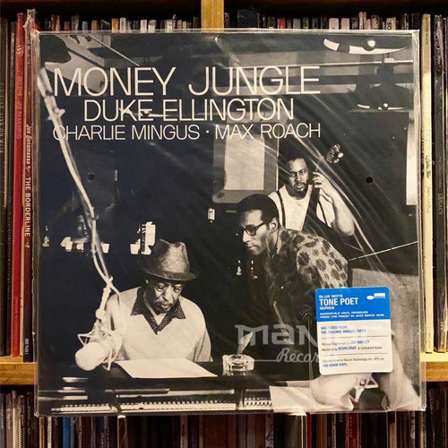 Duke Ellington Money Jungle Edicion Vinilo