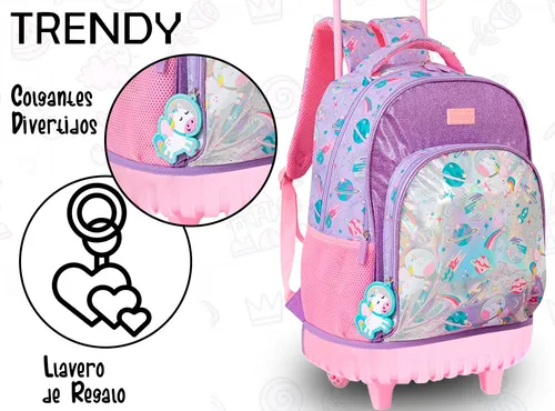 Mochilas escolares de carrito sale