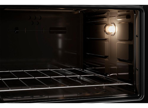 Forno Elétrico De Bancada Mueller Espelhado 50l Vidro Duplo Cor Cinza