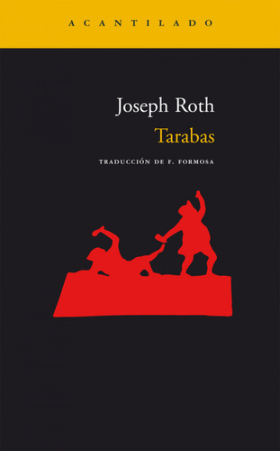 Libro Tarabas De Roth, Joseph