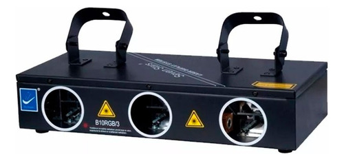 Laser 3 Salidas Rgb 200mw B-10rgb