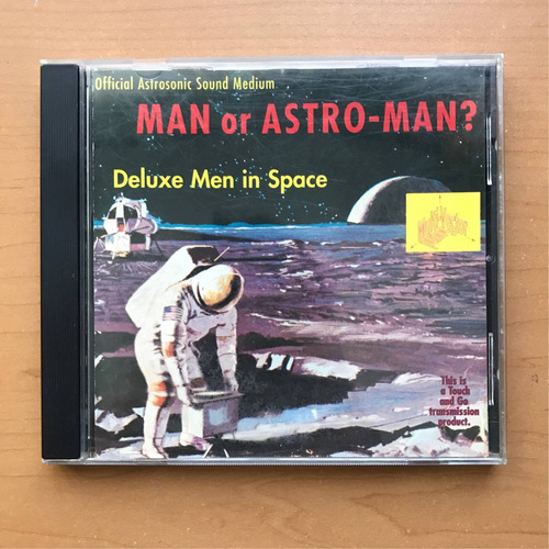 Man Or Astro-man? - Deluxe Men In Space, Cd. Importado.