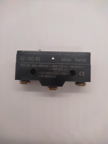 Micro Switch Serie Rz-15g-b3