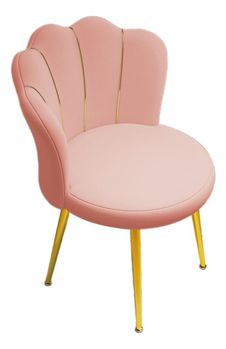 Silla De Tocador Con Asiento Tapizado, Cómoda Silla De