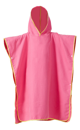 Toalla De Baño Con Capucha Para Niños, Poncho De Secado Rápi