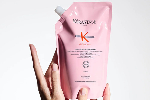 Champú de recarga Genesis Bain Hydra Fortifiant Kérastase, 500 ml