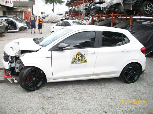 Sucata Fiat Argo Drive Gsr 1.3 8v Flex 2018 Motor Peças