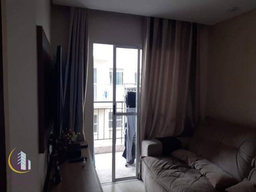 Imagem 9 de 19 de Apartamento Com 3 Dormitórios À Venda, 58 M² Por R$ 320.000,00 - Novo Osasco - Osasco/sp - Ap1741