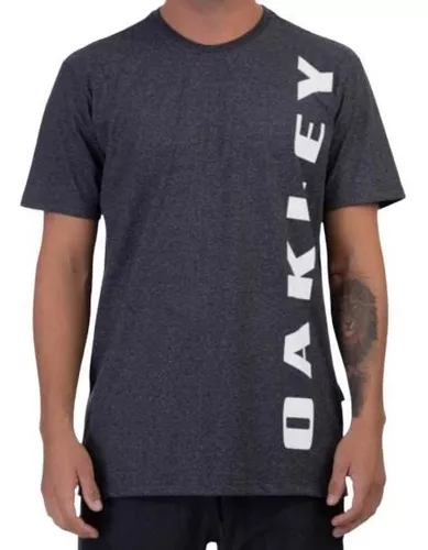 Camiseta Oakley Big Bark Masculina Branco Branco