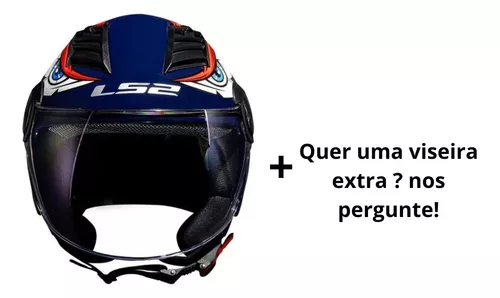 Capacete Coquinho Moto Na